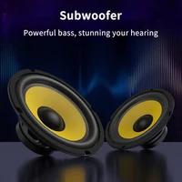 5/6/8/10 Inch Car Bass Speaker Coaxial Subwoofer HiFi Music Full Range Frequency Car Stereo Speaker For Universal Car Home Audio - Image 2