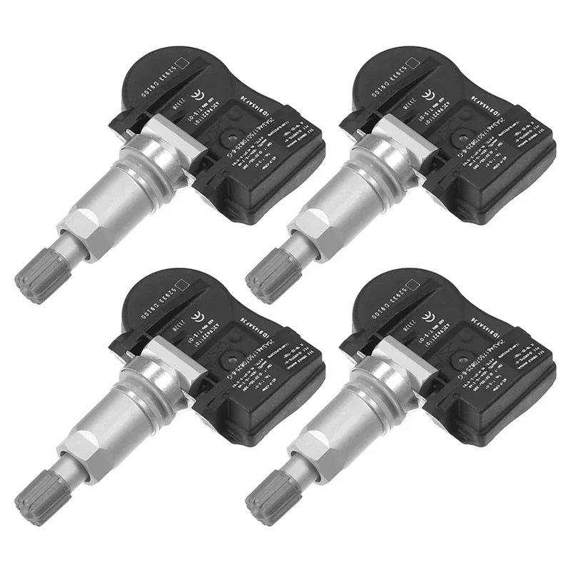 

4PCS TMPS FOR 2015 2016 2017 2018 2019 2020 KIA OPTIMA (JF) TIRE PRESSURE SENSOR TPMS 433MHz 52933-D4100 52933-F2000 52933-D9100