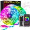5V USB Led Strip Lights 5m 10m 20m 30m Led Room Light Flexible Ribbon Luces Led Tape for Home Room Bedroom Decor TV Backlight 1