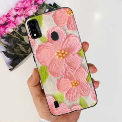 Stylish Painted Shockproof Soft TPU Phone Case for ZTE Blade A71 (754)