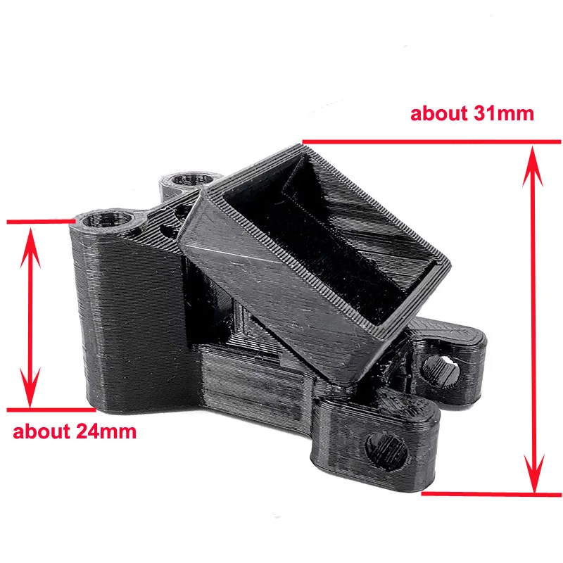 Se499b621eaa74b4ca6282523c41628664 3D Printed BN-220 BE220 GPS Mount TPU Holder T-shaped Antenna Fixed Bracket Seat for FPV Racing Drone Mark4 Frame Support Case