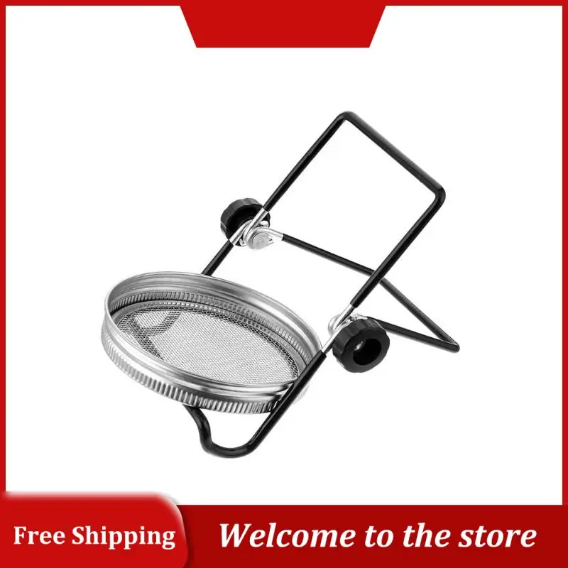 

Stainless Steel Seed Sprouting Lid Shelf Mason Jar Mesh Shelf Filter Sprouter Germination Cover Shelf Home Garden Accessories