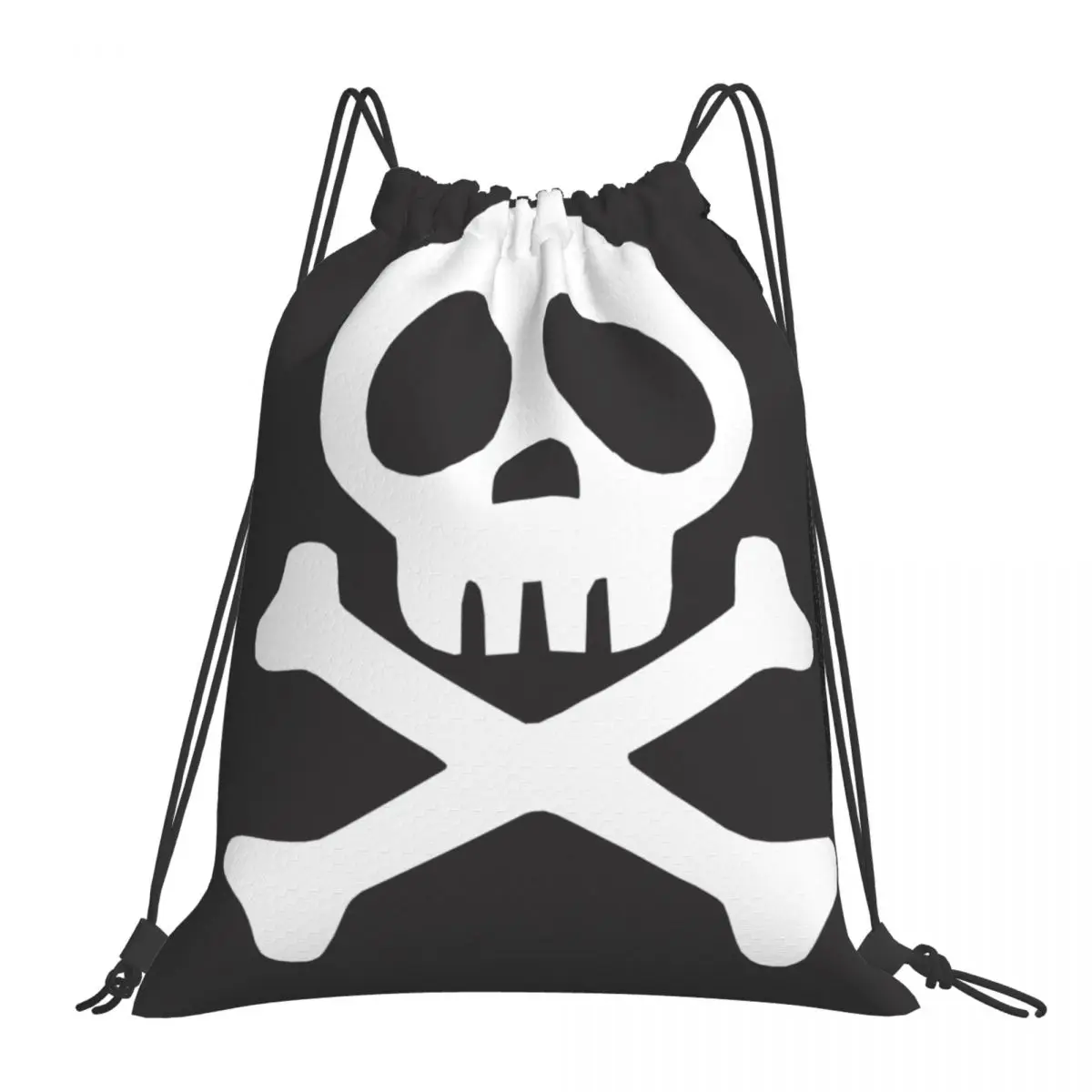 

Albator Logo Drawstring Bags Gym Bag Unisex Sports Gym Bag Fitness Building Muscle Shopping Sackpack