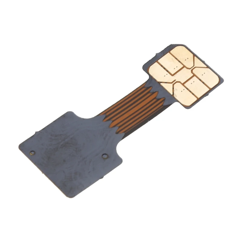 

Горизонтальный удлинитель «два в одном» с двумя SIM-картами и микро для телефона Android для