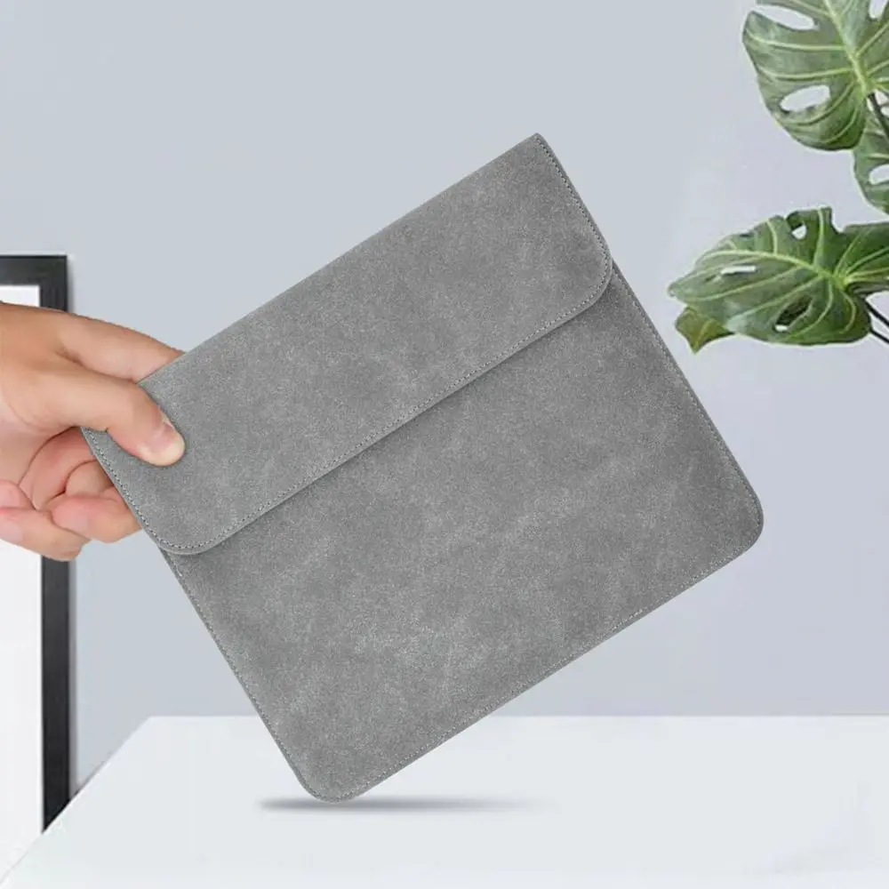 Magnetic PU Leather Ultra Slim e-Reader Sleeve Carrying Pouch