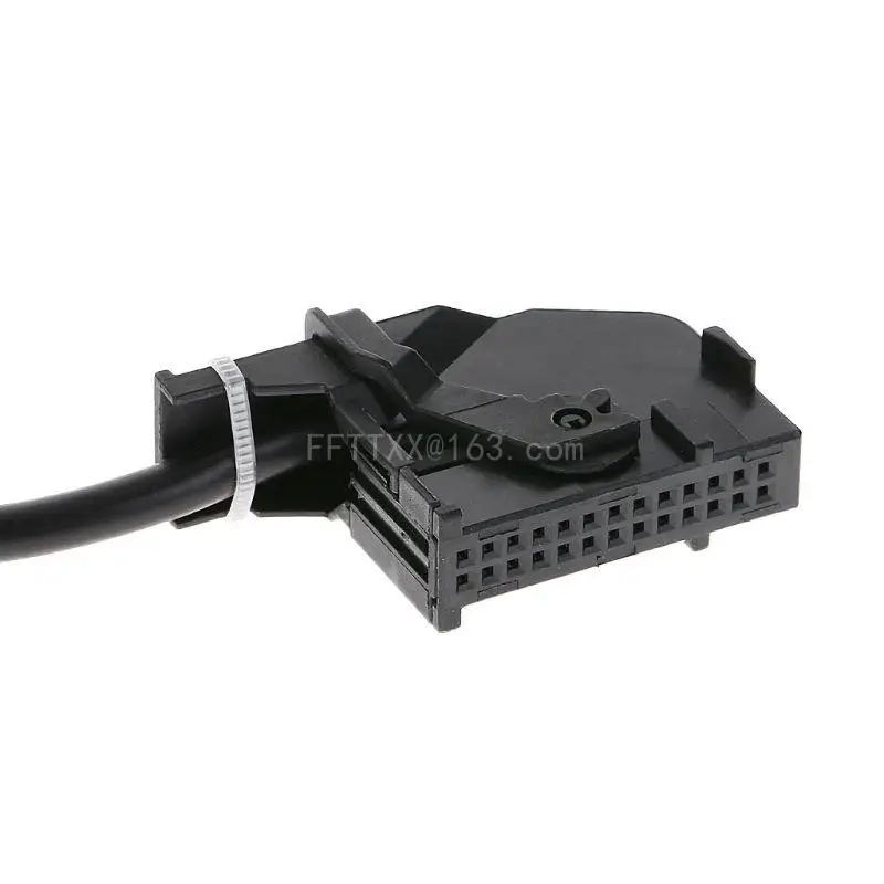 RGB 어댑터 CVBS 신호 변환기 어댑터 MK6 Flip RearView 로고 카메라