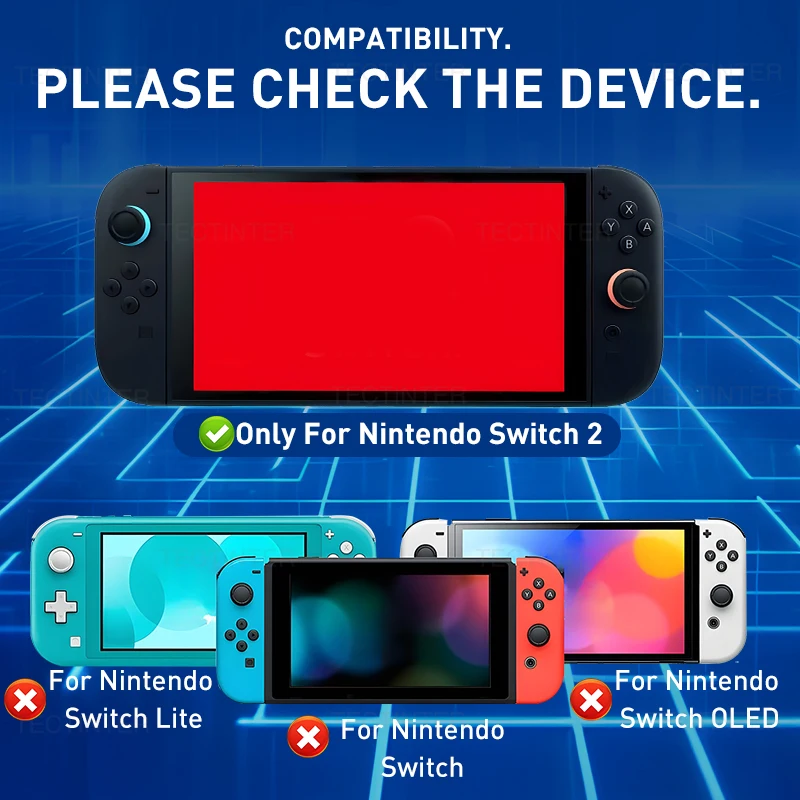 Screen Protector with Auto Alignment for Nintendo Switch 2