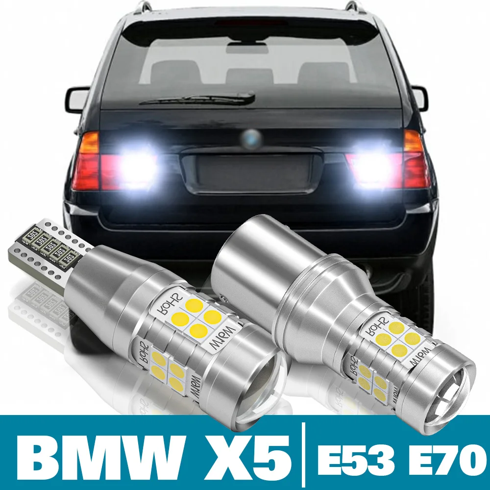 2pcsLEDReverseLightForBMWX5E53E70Accessories200020132004