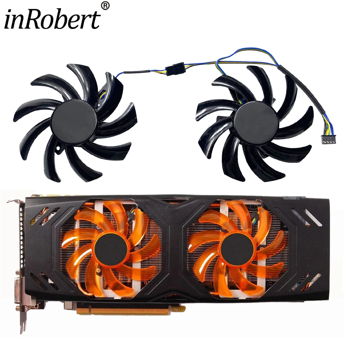 85Mm T129215Su Gtx760 Gtx770 Ventola Per Scheda Video Per Zotac Geforce Gtx 760 770 4G Ventola Di Ricambio Per Scheda Grafica Gpu