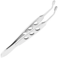 Meibomian Gland Massage Forceps Eyelid Tweezers Expressor Forceps/Tweezers/Forceps Stainless Steel Compressor Lash 1