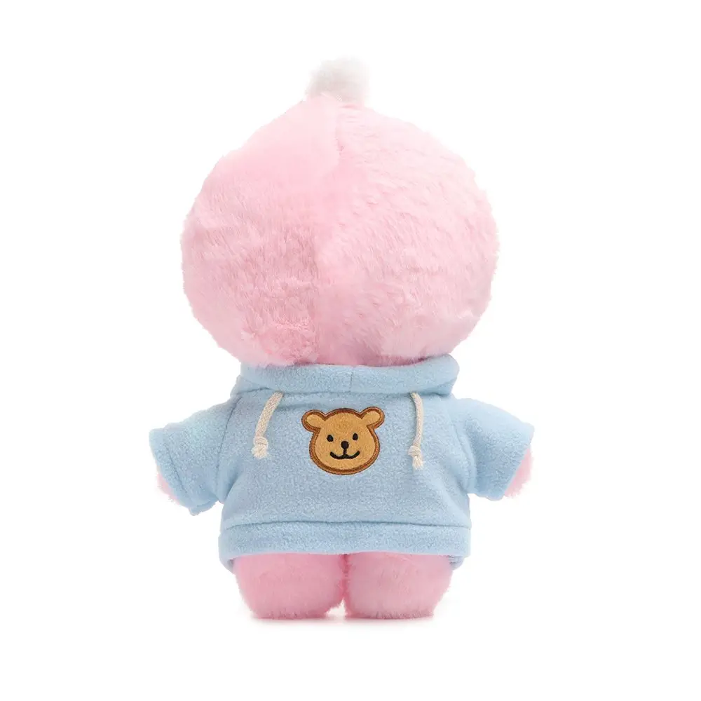 30cm Mini Home Decoration Overalls Animal Dolls Birthday Gifts Yellow Duck Dolls Accessories Hoodie   Clothes