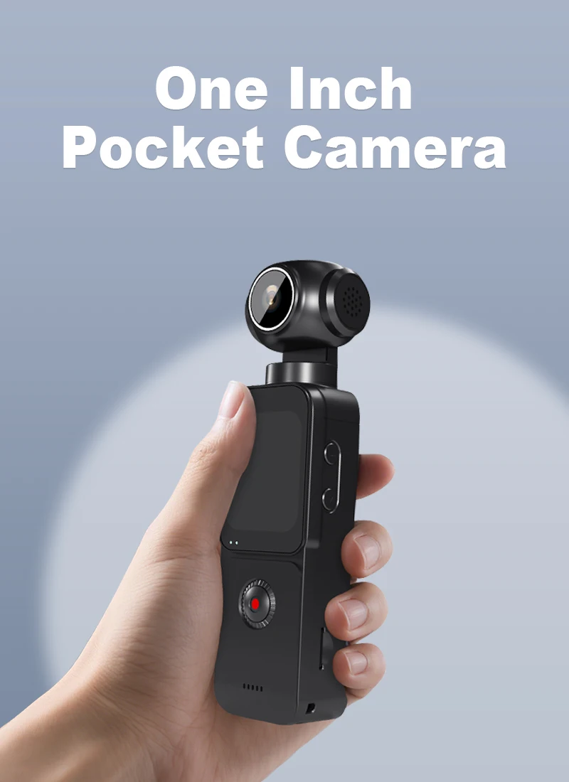 5k Hd Action Camera With Rotatable Screen And Wifi Vlog Recorder_voghion.com