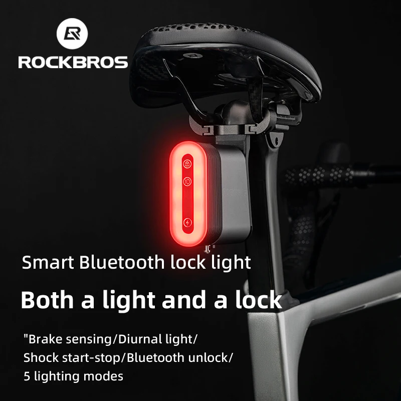 RockBros Borsa Manubrio 2L – Accessorio Telaio Posteriore Anteriore Per MTB, Bici Da Corsa E City Bike