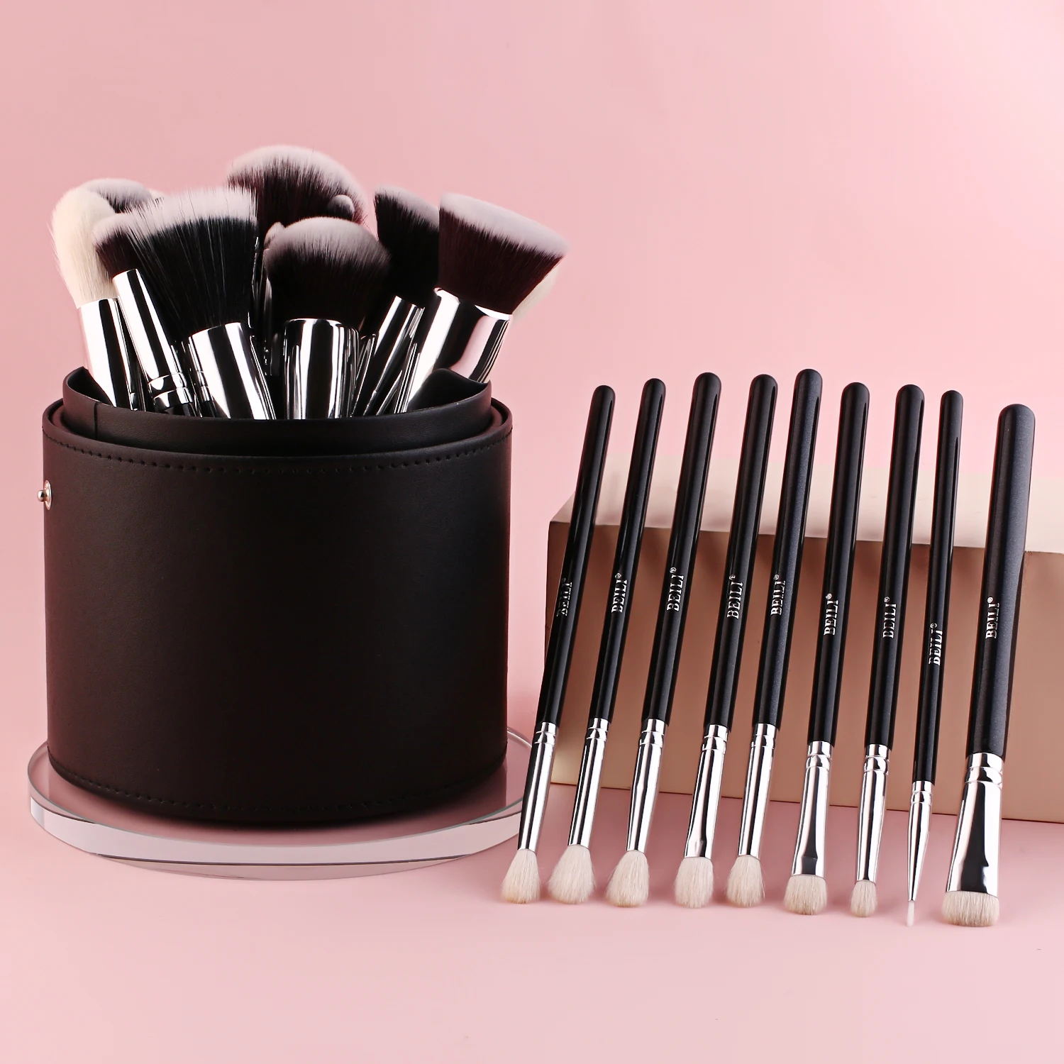 BEILI High Quality Professional Makeup Brushes for Foundation Powder Contour Eyeshadow Blending Set with Case органайзер