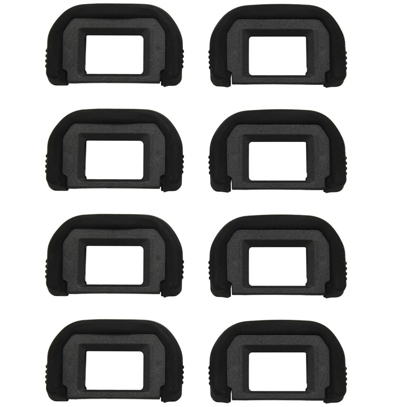 8X Camera Eyecup Oculare Per Canon Ef Sostituzione Mirino Protector Per Canon Eos 350D 400D 450D 500D 550D 600D