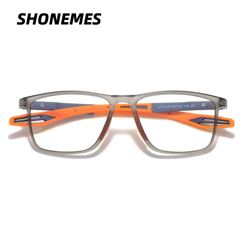 

SHONEMES Myopia Glasses Anti Blue Light TR90 Frame Eyewear Sports Shortsighted Eyeglasses Diopters -0.5 1 2 3.5 4 for Men Women