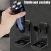 Electric Shaving Knife Rack Multi-function Men Shaving Shaver Storage Hook Wall Shelf Razor Rack Bathroom Kitchen Organizer Tool 2