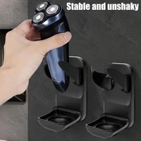 Electric Shaving Knife Rack Multi-function Men Shaving Shaver Storage Hook Wall Shelf Razor Rack Bathroom Kitchen Organizer Tool 2