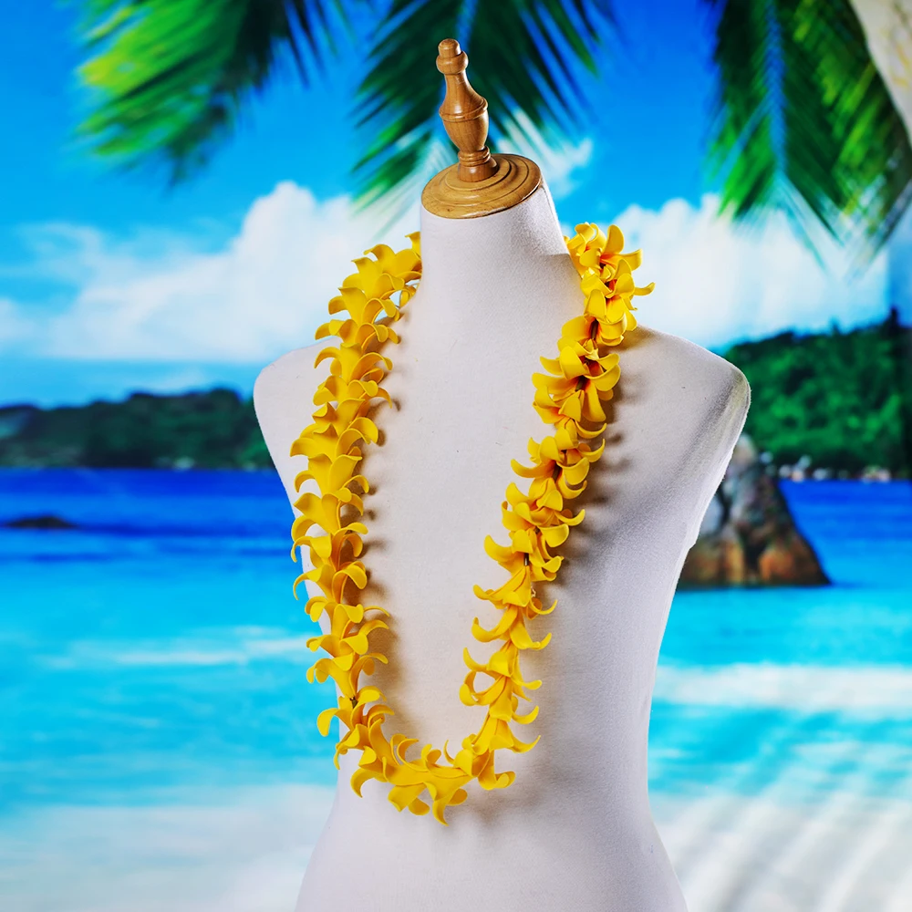 HOTBEST 50PCS Hawaiian Artificial Flower Garland Necklace Beach Wedding  Party Tropical - Walmart.com