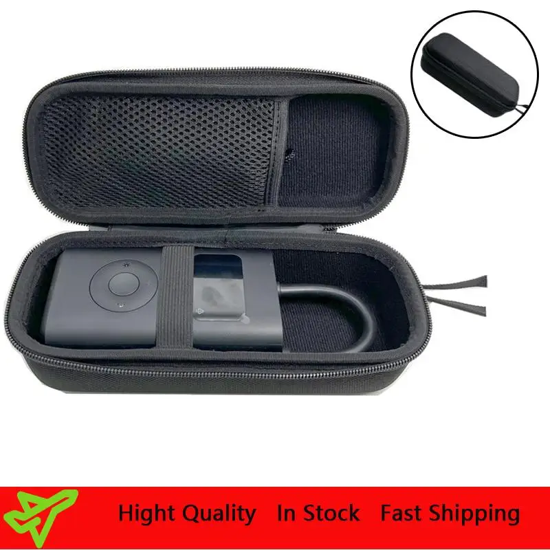 For Xiaomi Mijia Air Pump Storage Bag Eva Hard Waterproof Shockproof Protective Box Electric High Pressure Air Pump Protector