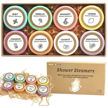 8PCS Spa Bath Salt Tablet Set 1