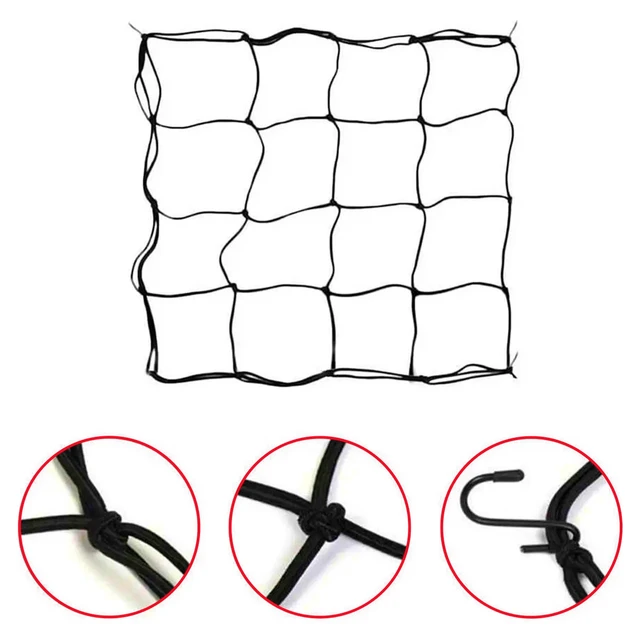 1Pc Plant Tent Branch Pressing Net Uniform Light Receiving Net Elastic Garden Flower Vegetable Grow Tent Trellis Netting 7 Sizes 4