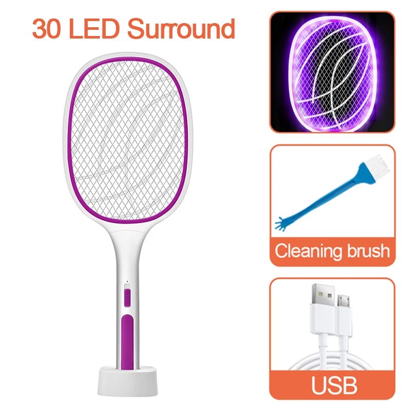 30 LED Purple