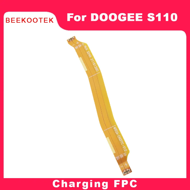 Nuovo Originale Doogee S110 Main Fpc Mainboard Flex Cable Fpc Cavo Di Ricarica Usb Accessori Fpc Per Doogee S110 Smart Phone