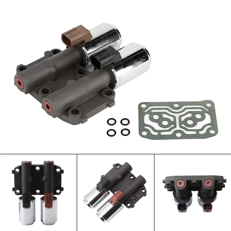 

Car Transmission Double Linear Shifts Solenoid Valves for 28260-PRP-014 RD5 E8BC
