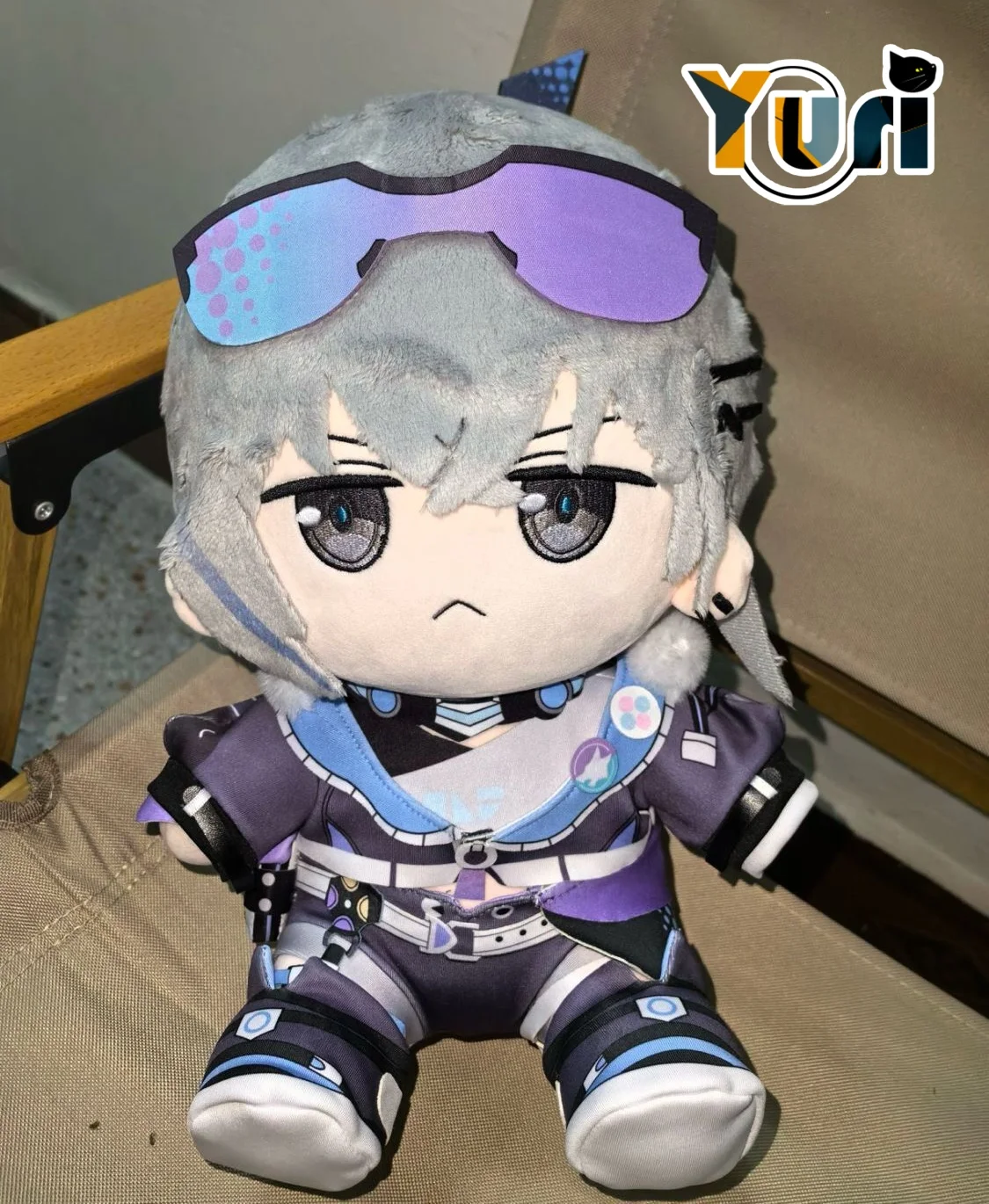 

Новинка Аниме Honkai: Star Rail Серебряный волк 30 см, плюшевая сидячая кукла, игрушка, одежда, костюм, игра, косплей, реальный предзаказ