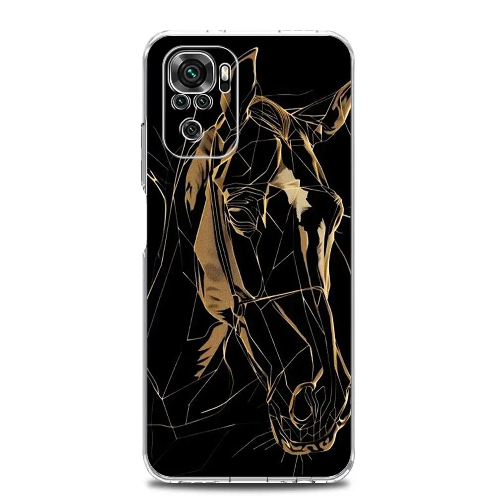 Elegant Brown Horses Phone Case Cover