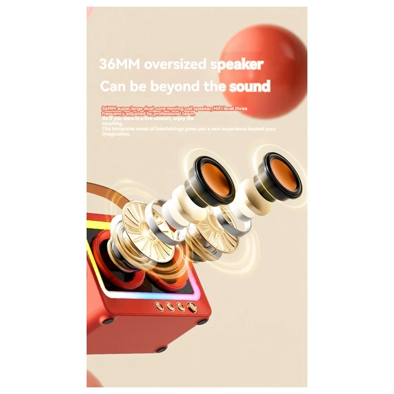 Bluetooth Speaker Portable Sound Speaker Music Wireless Radio FM Mini Dual Speakers Bluetooth Audio