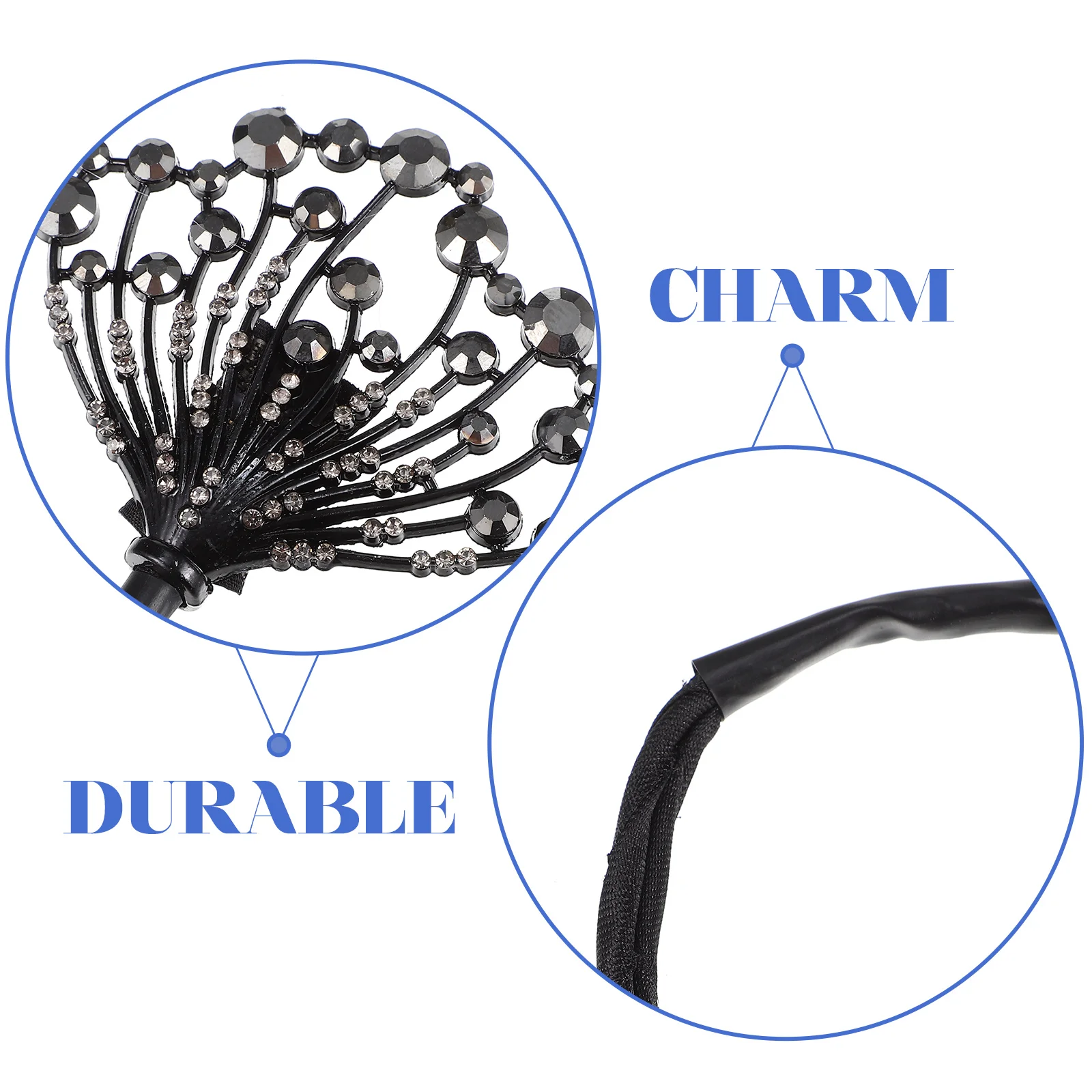 Hair Bun Maker Women Hair Bun Fixed Hairband Exquisite Bun Maker Hair Convenient Making Headband