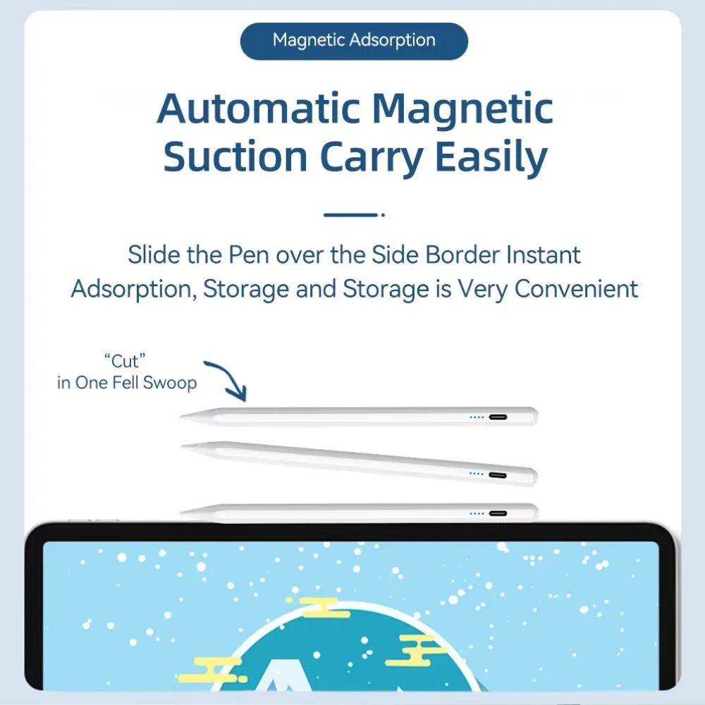 Enhanced Stylus Pen for Tablets and Touch Screens
