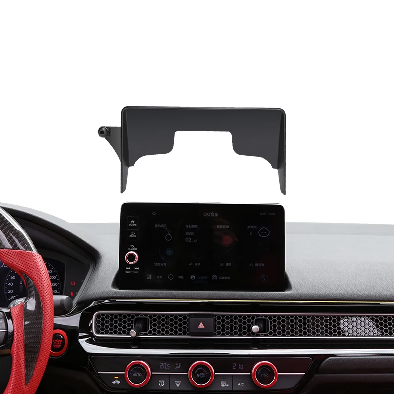 

For Honda Civic 2022 Phone Holder for Car Navigation Screen Fixed Anti-shake Car Phone Holder Mount Cell Phone Holder Car Access