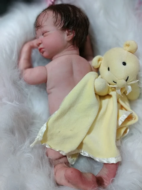 50cm bebe bonecas reborn toque macio real realista dormir recém-nascidos  bebês mão-detalhada pintura bonecas do bebê crianças jogar brinquedos  presentes - AliExpress