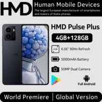 [World Premiere] Global Version HMD Pulse Plus 4G Smartphone 6.56" 90Hz Display 50MP Dual Camera 5000mAh Full Android 14 1