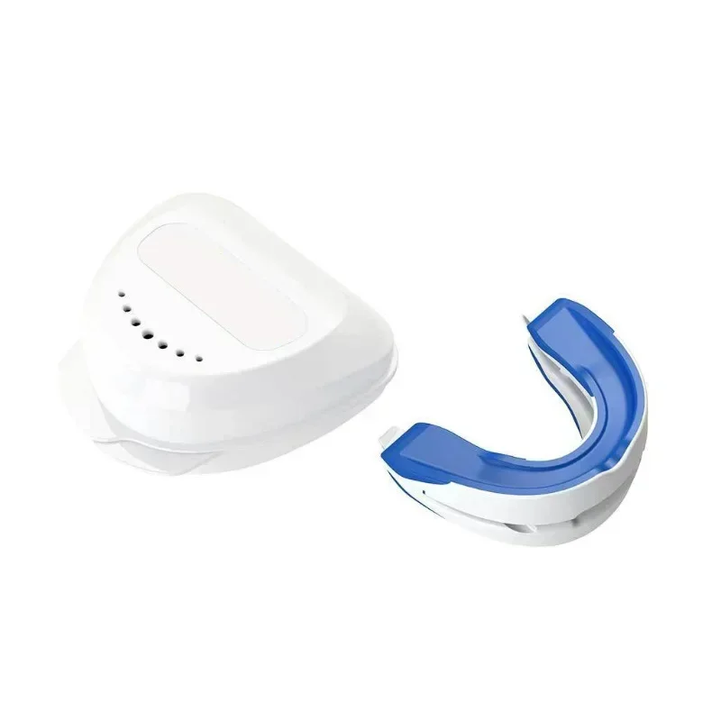 Anti Snoring Mouth Guard Anti-Snoring Mouthpiece Anti-Snoring Device Night Time Teeth Mouthguard Adjustable Sleeping Mouth Guard for Bruxism Stop Snoring