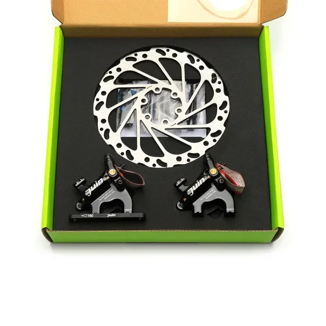 Juin Tech F1 bicycle disc brake caliper line pull hydraulic brakes