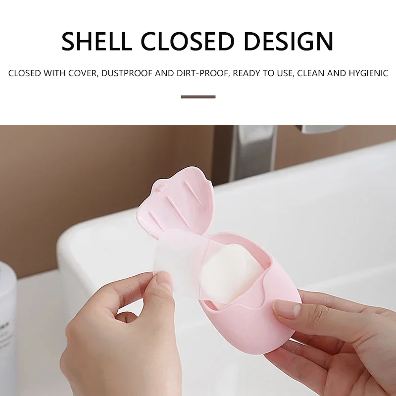 Portable Travel Soap Sheets 3