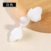 5 Pairs Chinese Knot Button Cheongsam Buttons Tang Suit  with Faux Jade Bead Knot Fastener DIY Handcraft Clothing Accessory 4