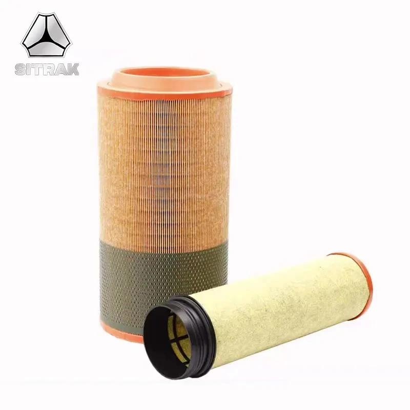 

Sitrak Air Filter Air Filter Performance Truck Air Filter For HOWO T7H /C7 752W08400-6002 model C24820 MANNHUMMEL