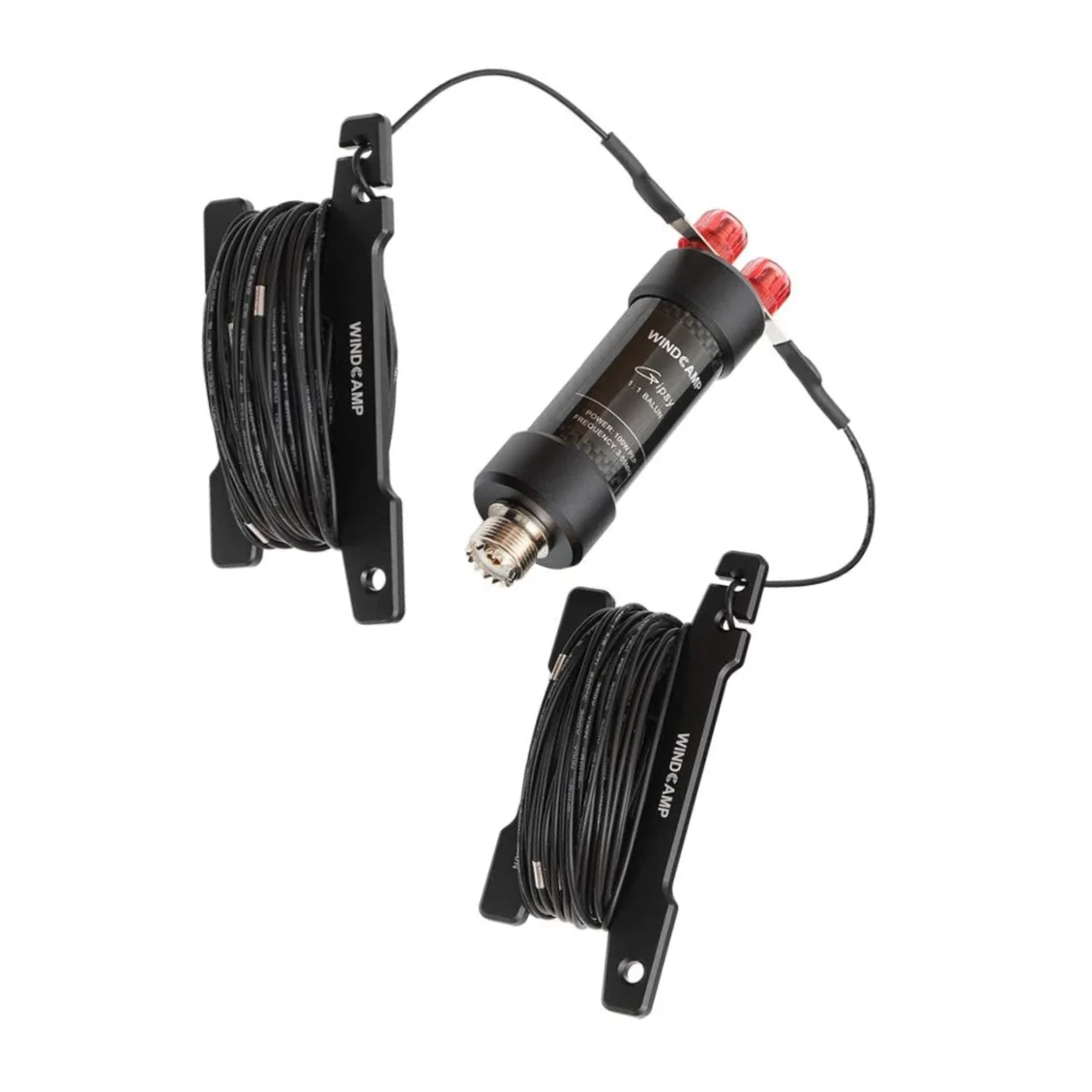 

Gipsy Antenna Balun 5-50MHz 1:1 Coiled HF Horizontal Dipole PL259 DIPOLE Waterproof Shortwave HAM Wireless Radio Aerials