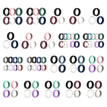 Protezione in Silicone per Anello Oura 5, Custodia Anti-Graffio per Smart Ring, Cover Protettiva per Uomini e Donne, Ideale per Allenamenti e Palestra