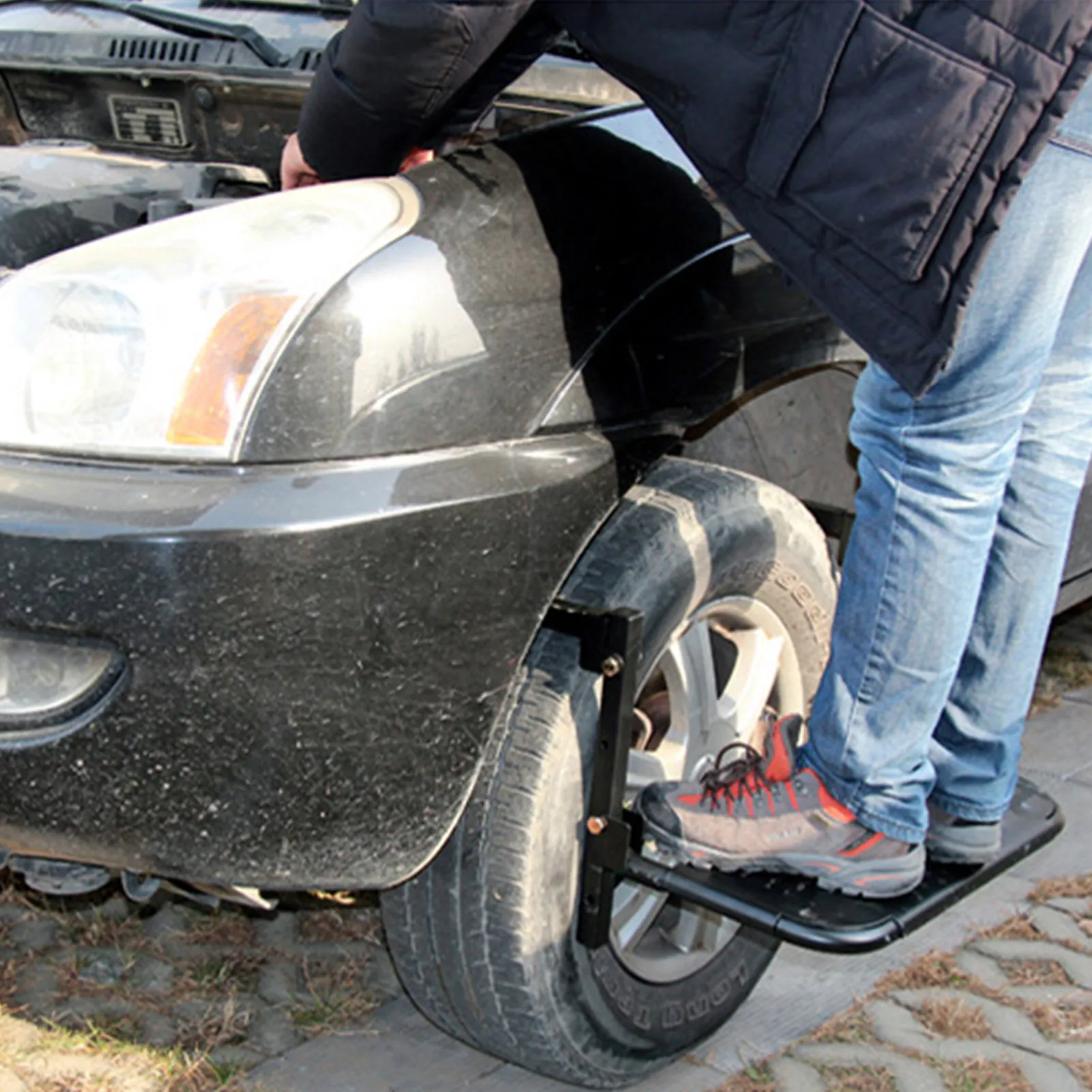 Tire Step For Truck Tire Step For Truck