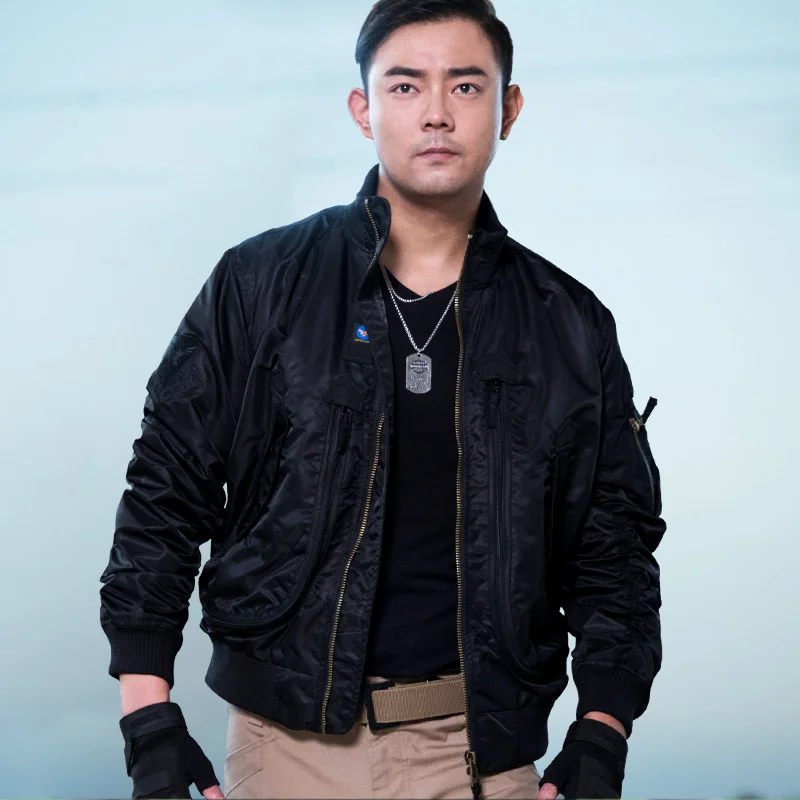 Motorcycle Jacket Men's Clothes Parkas Winter Coats Man New & Jackets Luxury Clothing Varsity Long Outerwears Male Coat Short