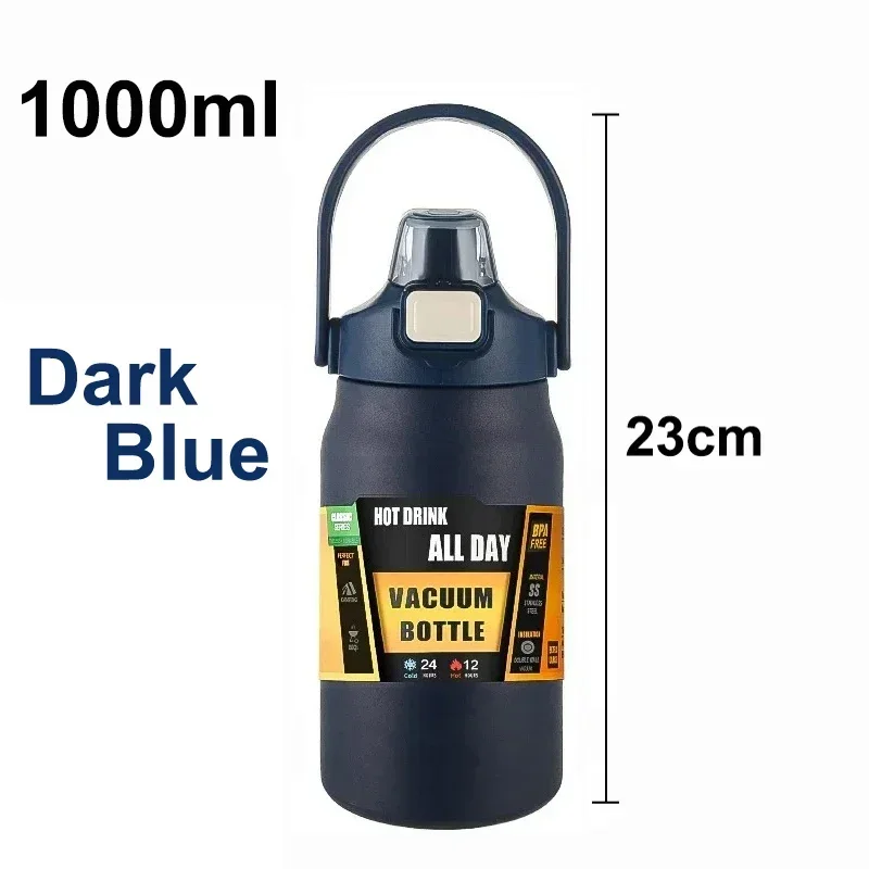 1000ml Dark Blue