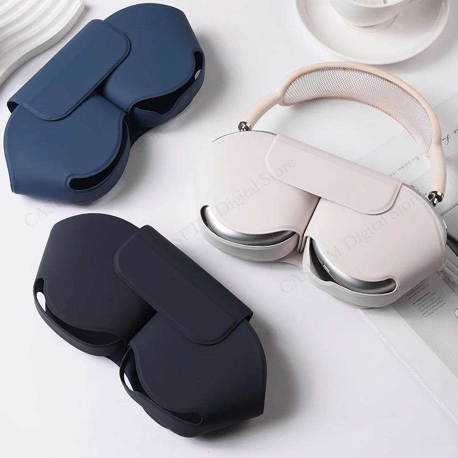 Luxury PU Headphones Cover For AirPods Max Case Anti-scratch