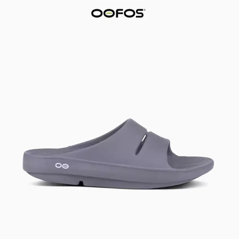 Beach Sandals Women Slippers Summer Sandals Women Sandals Men Slippers OOFOS Original Lightweight Recovery Shoes Slippers Men Women Soft Bottom Indoor Home Slides