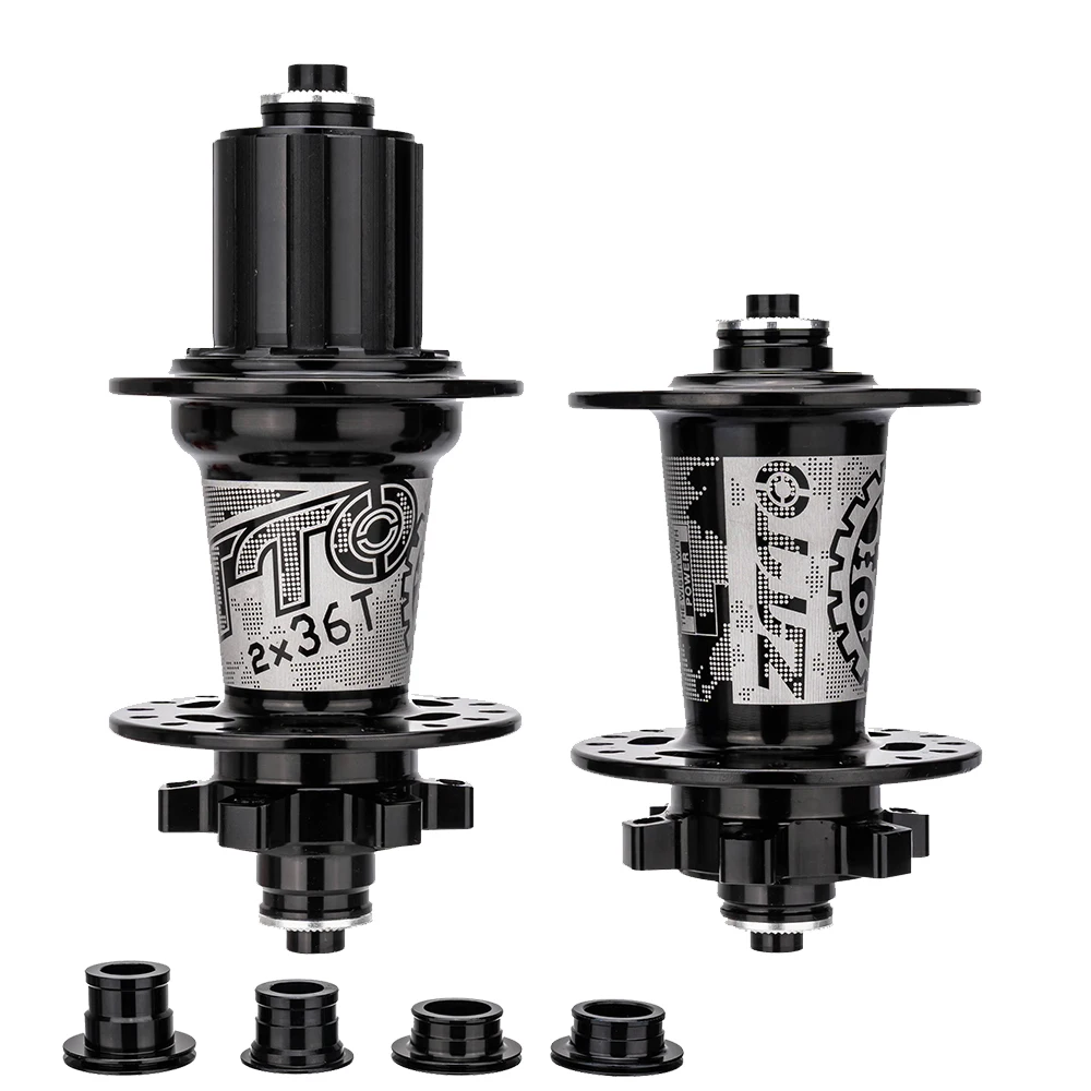 ZTTO MTB Bicycle Hub DR290 32 Holes 6 Pawls System HG XD MS Thru